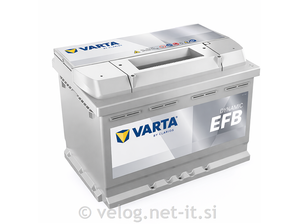 Akumulatorji VARTA Dynamic EFB