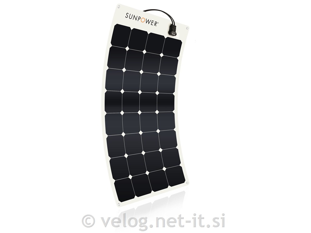 Fleksibilni solarni moduli Sungold