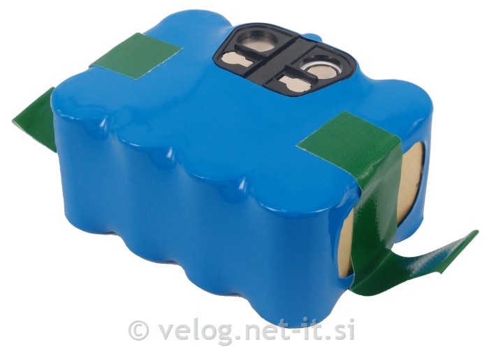 Baterija za sesalnik SAMBA