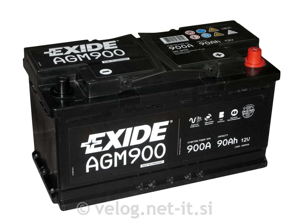 Startni akumulatorji za plovila