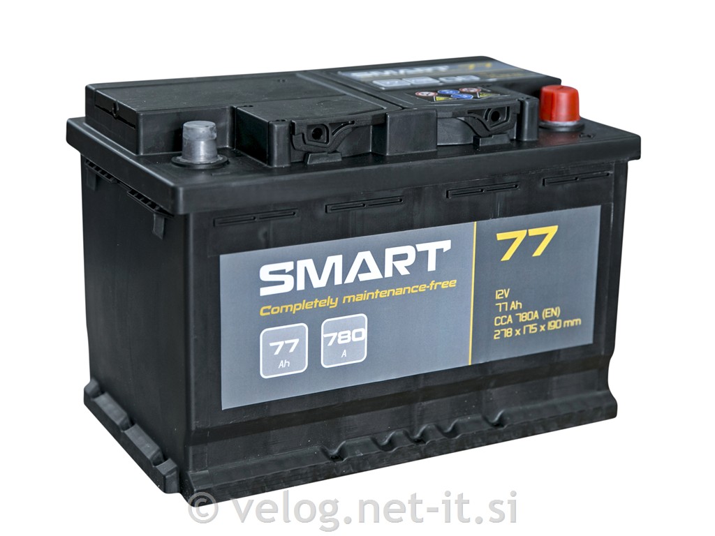 Avtomobilski akumulatorji Smart