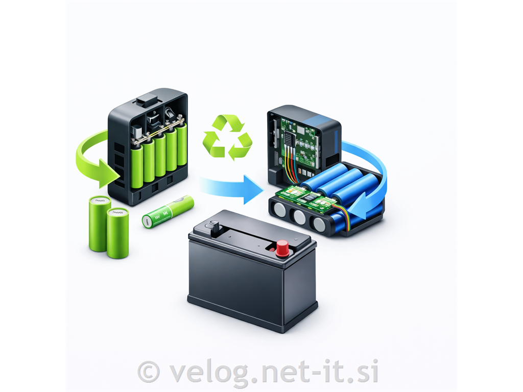 <druga>Obnova akumulatorjev in baterij</druga>