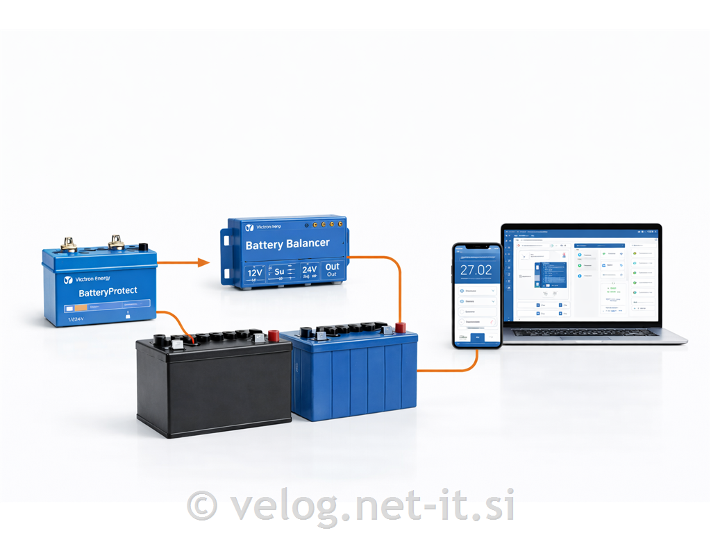 Zaščita in nadzor akumulatorjev