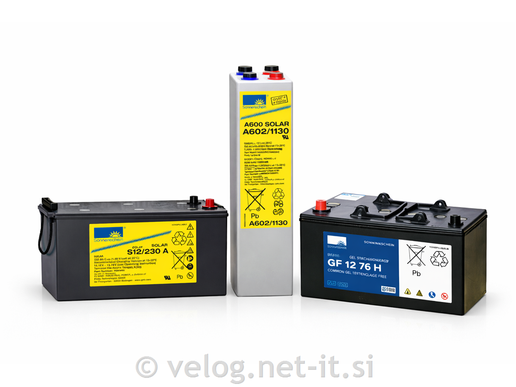 Sonnenschein akumulatorji