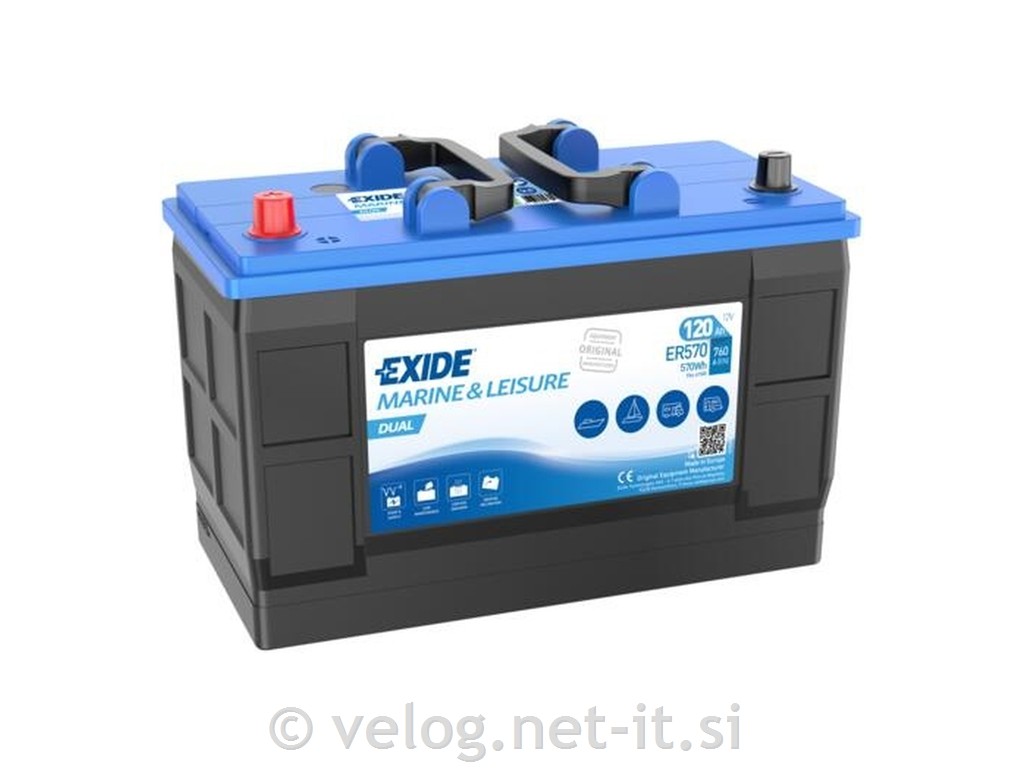EXIDE akumulatorji za navtiko