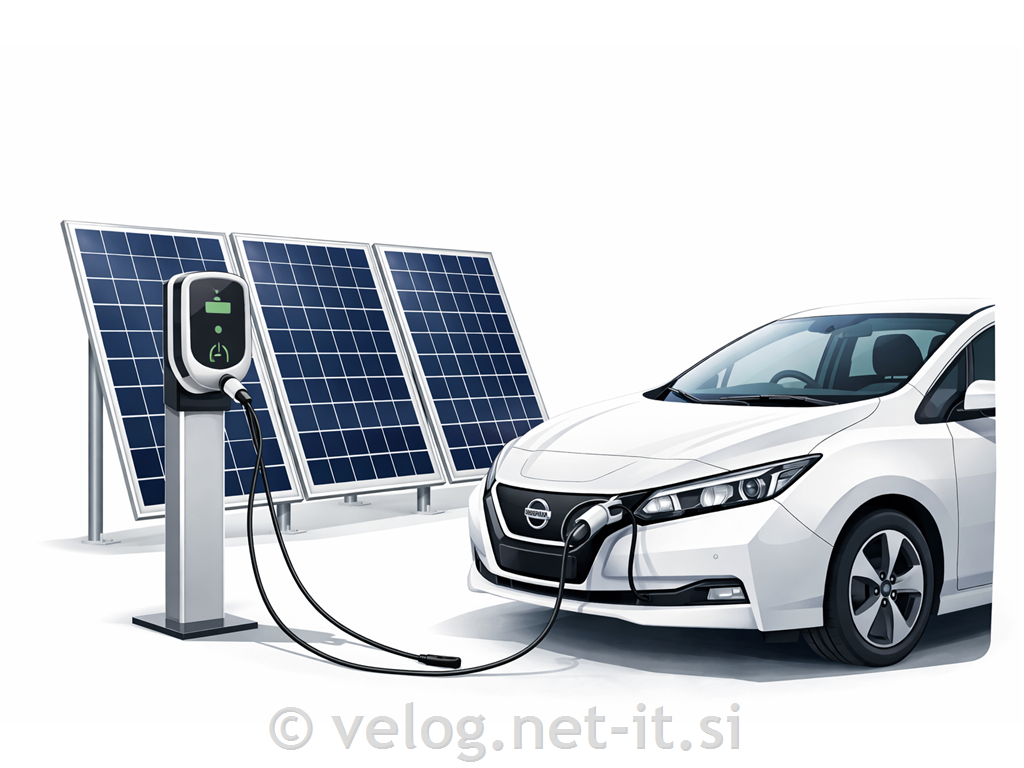 Solarna polnilna postaja