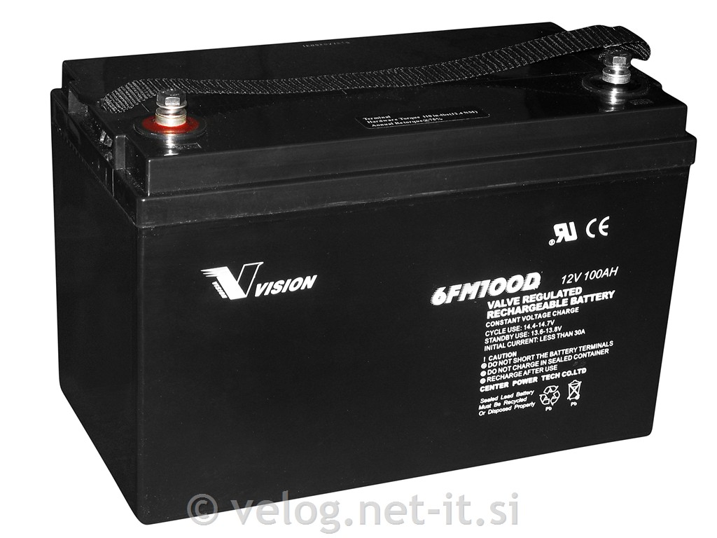 Servisni akumulatorji za navtiko