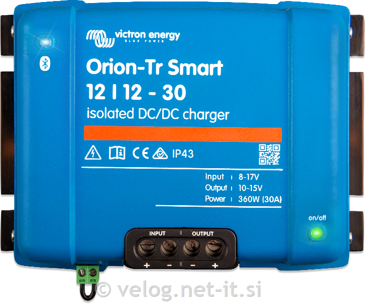 Victron B2B polnilci (DC-DC polnilci)