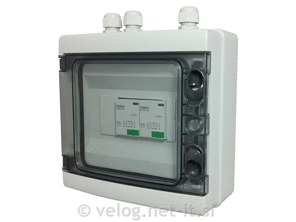 Stikala za preklop med viri napajanja