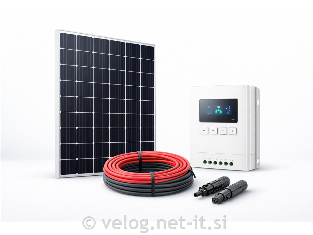 Solarni polnilci akumulatorjev